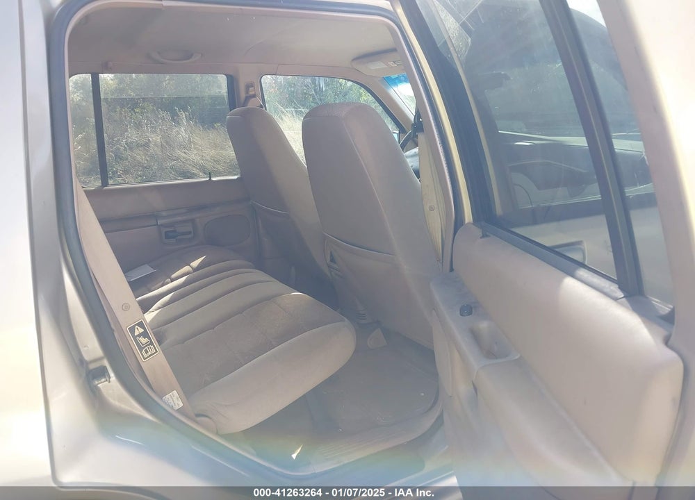1999 FORD EXPLORER XL/XLT VIN: 1FMZU32X7XUB01672