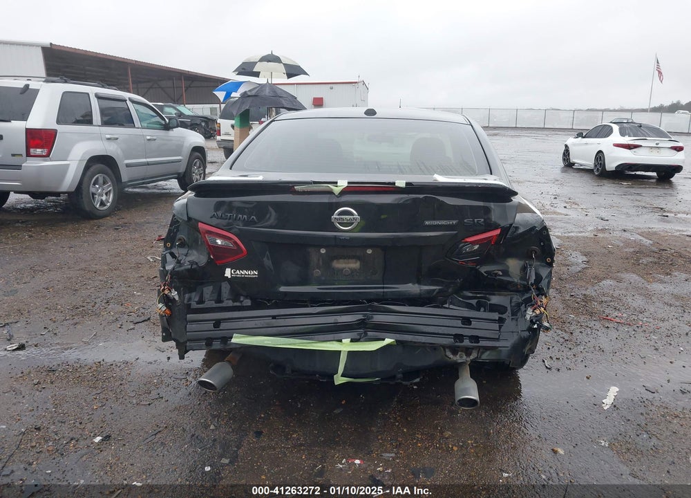2018 NISSAN ALTIMA VIN: 1N4AL3AP0JC173872