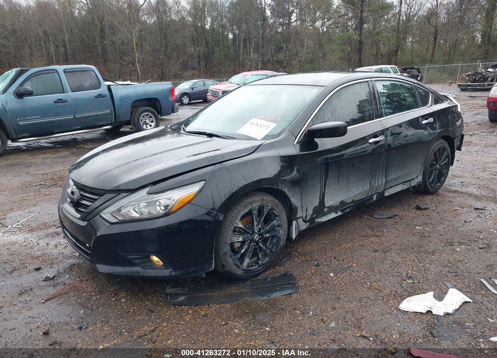 2018 NISSAN ALTIMA VIN: 1N4AL3AP0JC173872
