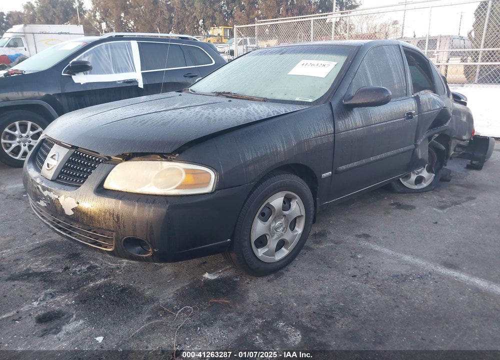 2004 NISSAN SENTRA 1.8/1.8S VIN: 3N1CB51D54L823184