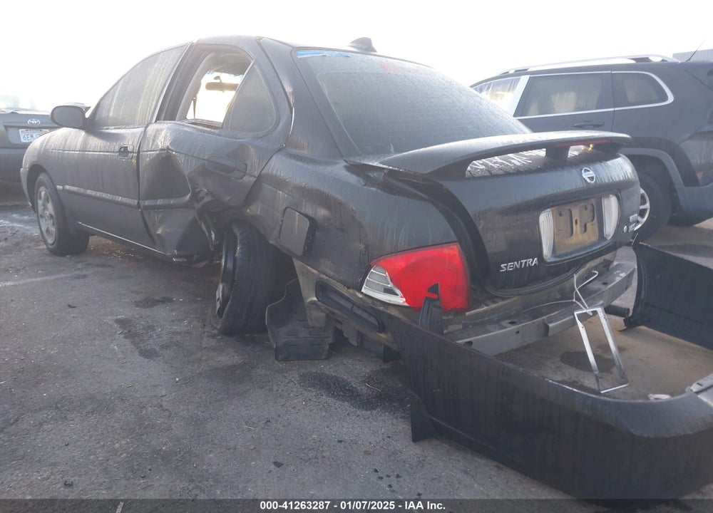 2004 NISSAN SENTRA 1.8/1.8S VIN: 3N1CB51D54L823184