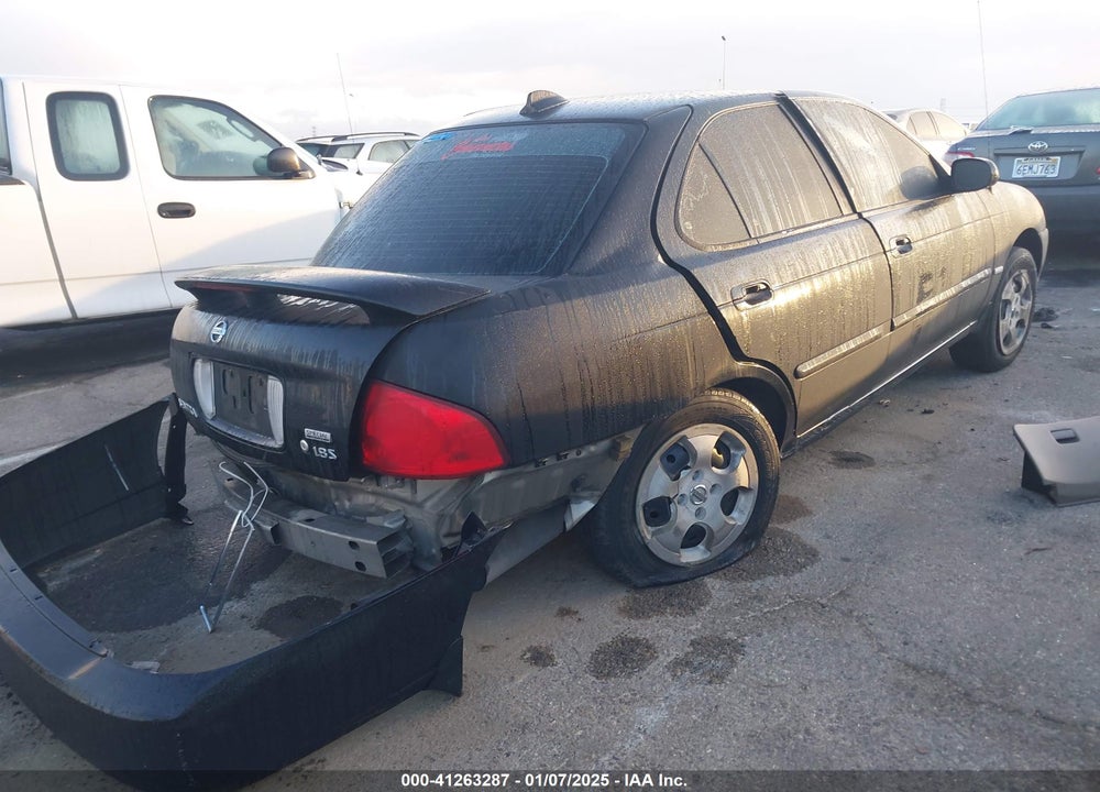 2004 NISSAN SENTRA 1.8/1.8S VIN: 3N1CB51D54L823184