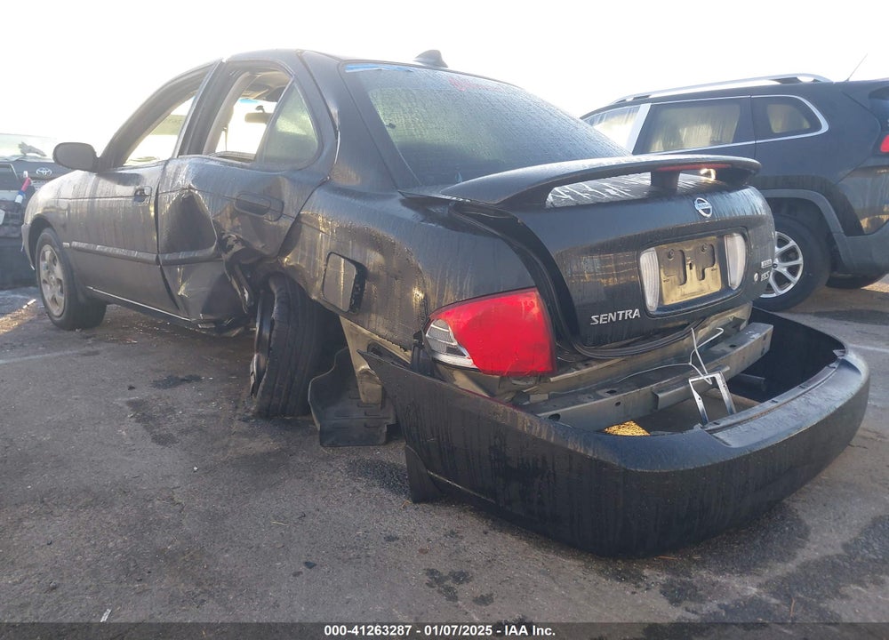 2004 NISSAN SENTRA 1.8/1.8S VIN: 3N1CB51D54L823184