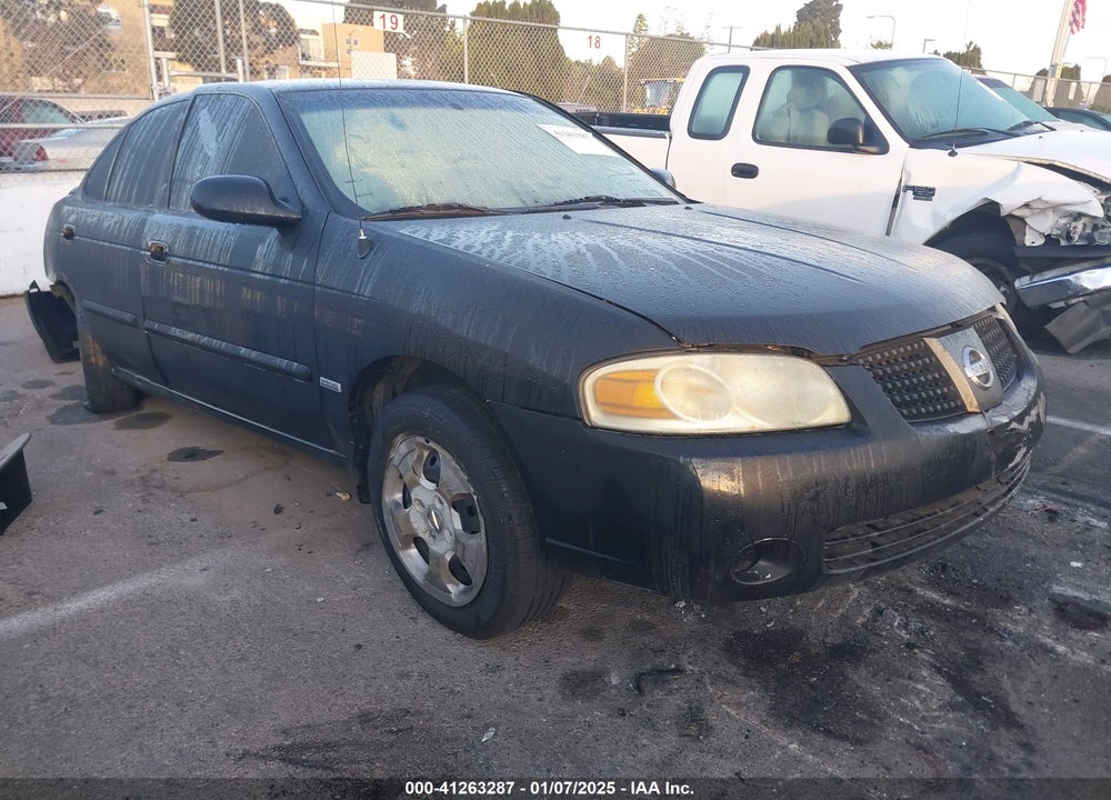 2004 NISSAN SENTRA 1.8/1.8S VIN: 3N1CB51D54L823184