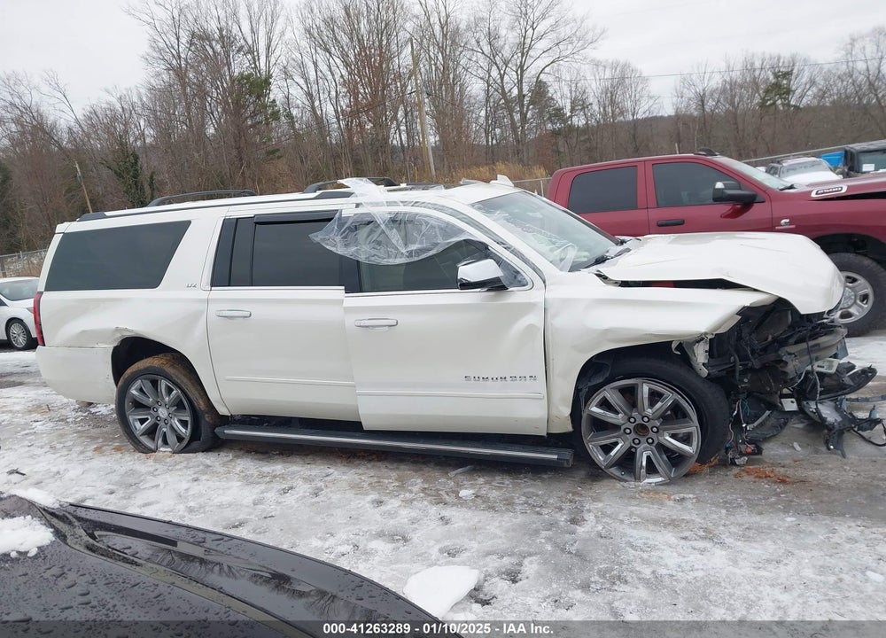 2015 CHEVROLET SUBURBAN 1500 LTZ VIN: 1GNSCKKC8FR504438