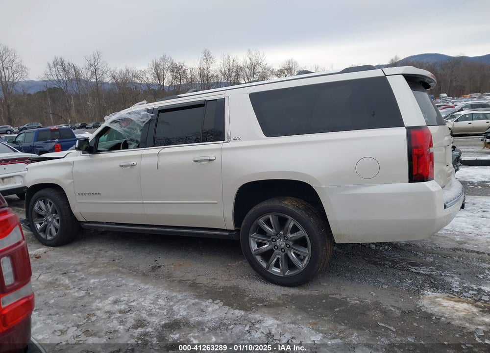 2015 CHEVROLET SUBURBAN 1500 LTZ VIN: 1GNSCKKC8FR504438