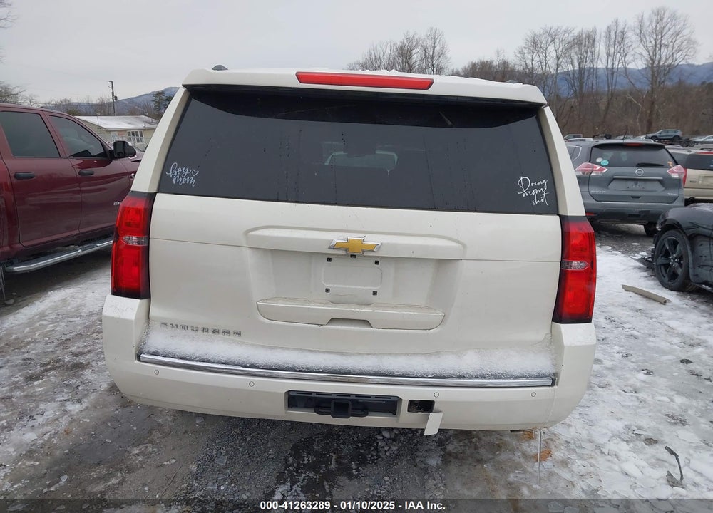 2015 CHEVROLET SUBURBAN 1500 LTZ VIN: 1GNSCKKC8FR504438