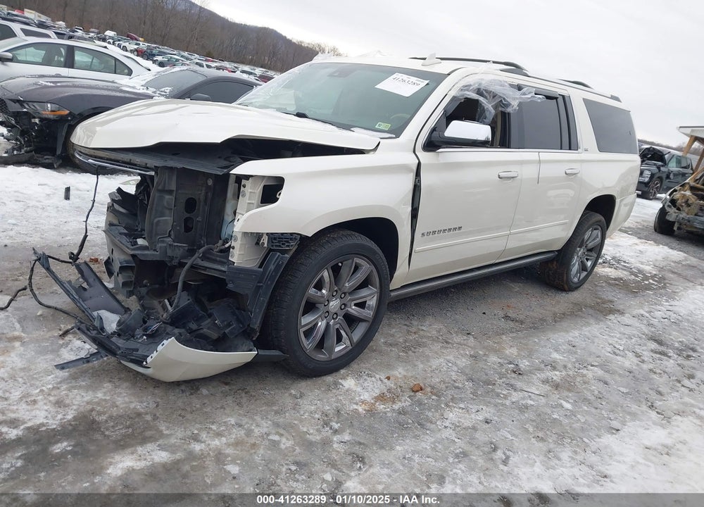 2015 CHEVROLET SUBURBAN 1500 LTZ VIN: 1GNSCKKC8FR504438