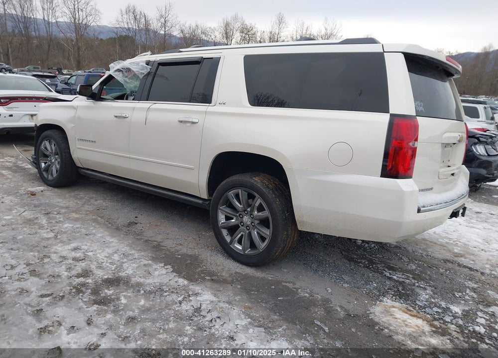 2015 CHEVROLET SUBURBAN 1500 LTZ VIN: 1GNSCKKC8FR504438