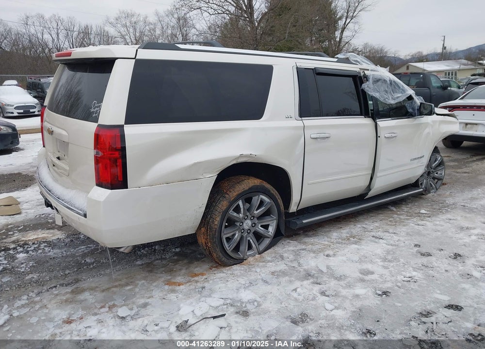 2015 CHEVROLET SUBURBAN 1500 LTZ VIN: 1GNSCKKC8FR504438