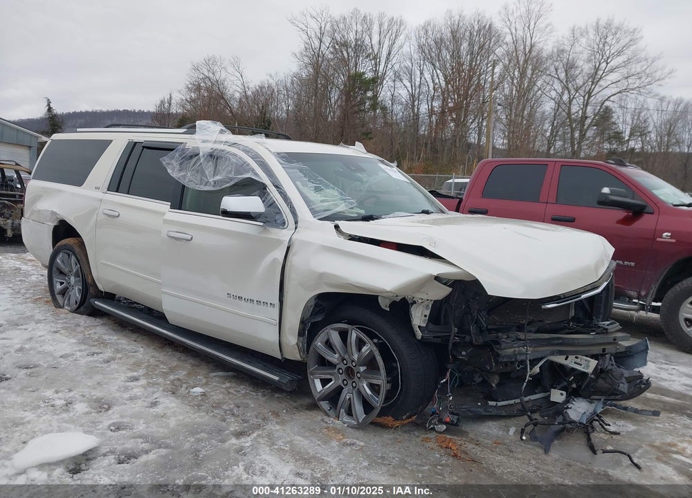 2015 CHEVROLET SUBURBAN 1500 LTZ VIN: 1GNSCKKC8FR504438