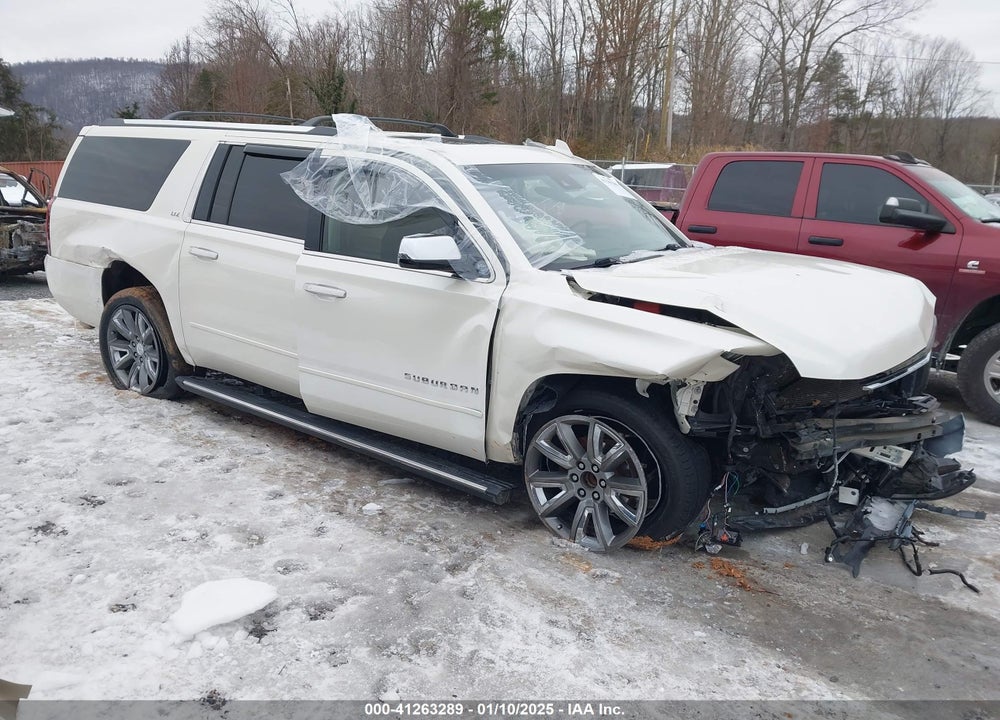 2015 CHEVROLET SUBURBAN 1500 LTZ VIN: 1GNSCKKC8FR504438
