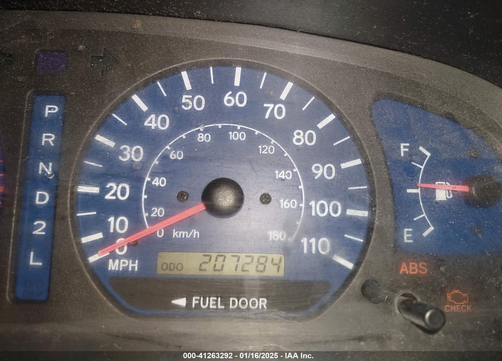 2003 TOYOTA SIENNA LE VIN: 4T3ZF13C63U533939
