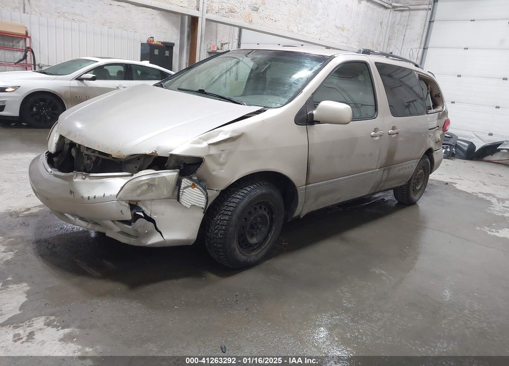 2003 TOYOTA SIENNA LE VIN: 4T3ZF13C63U533939