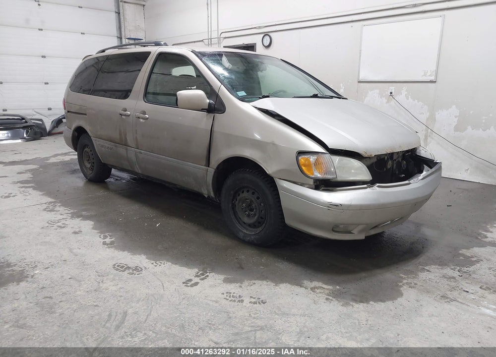 2003 TOYOTA SIENNA LE VIN: 4T3ZF13C63U533939