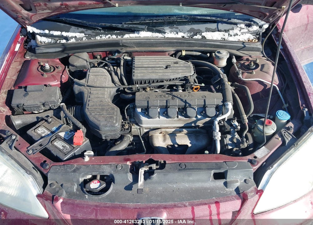 2003 HONDA CIVIC LX VIN: 2HGES16583H553053