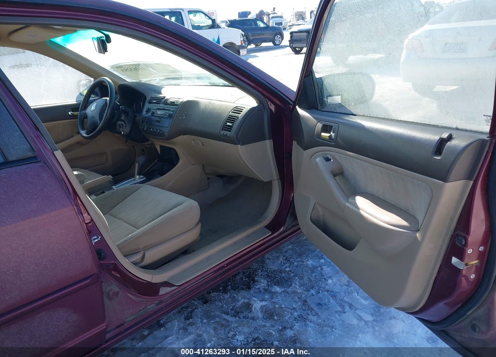 2003 HONDA CIVIC LX VIN: 2HGES16583H553053