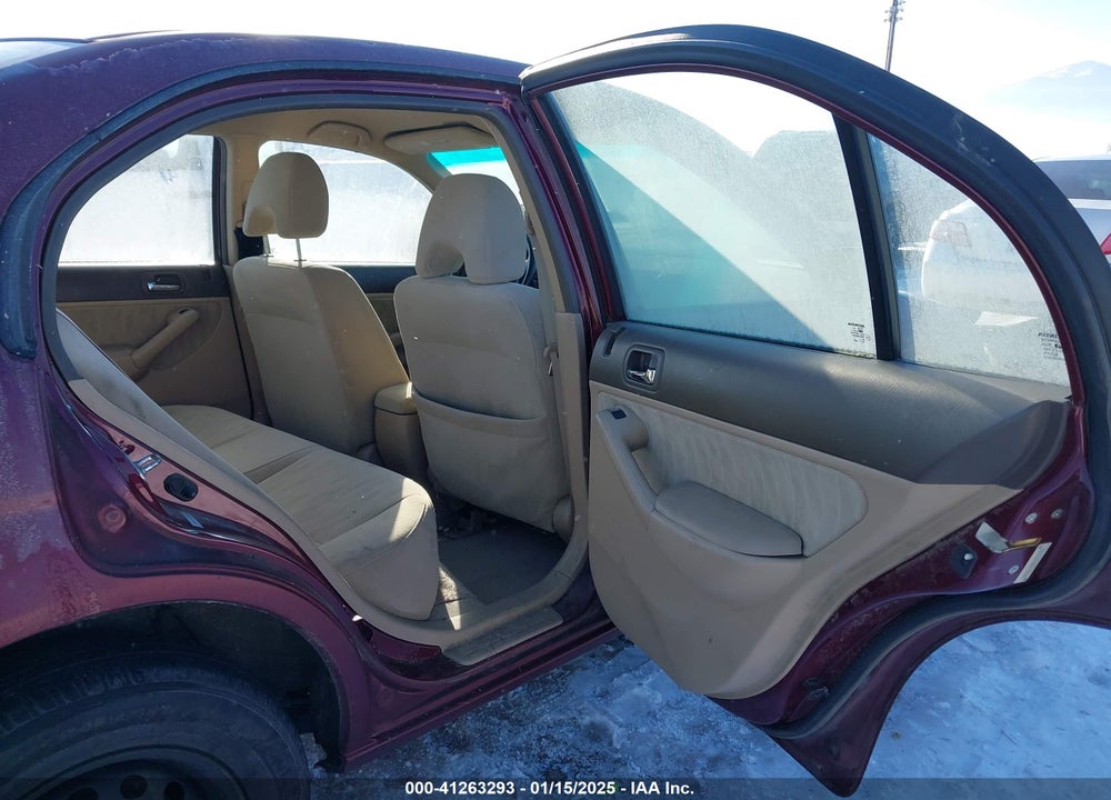 2003 HONDA CIVIC LX VIN: 2HGES16583H553053