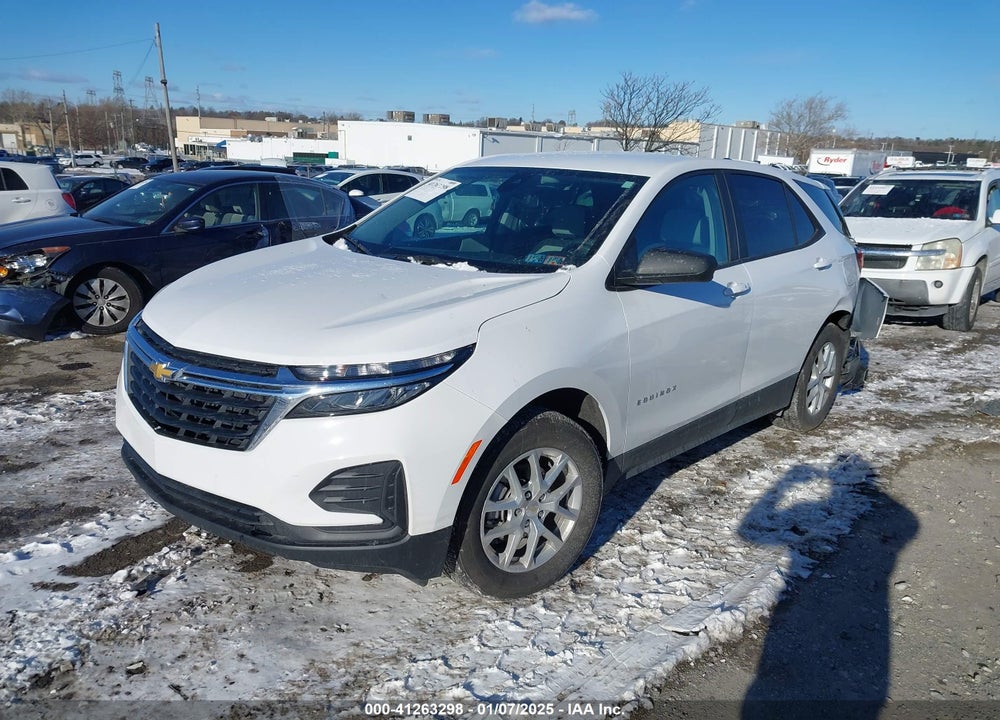2024 CHEVROLET EQUINOX AWD LS VIN: 3GNAXSEGXRL353886