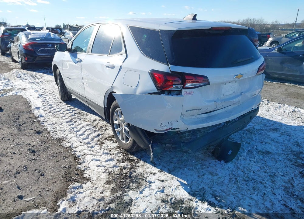 2024 CHEVROLET EQUINOX AWD LS VIN: 3GNAXSEGXRL353886