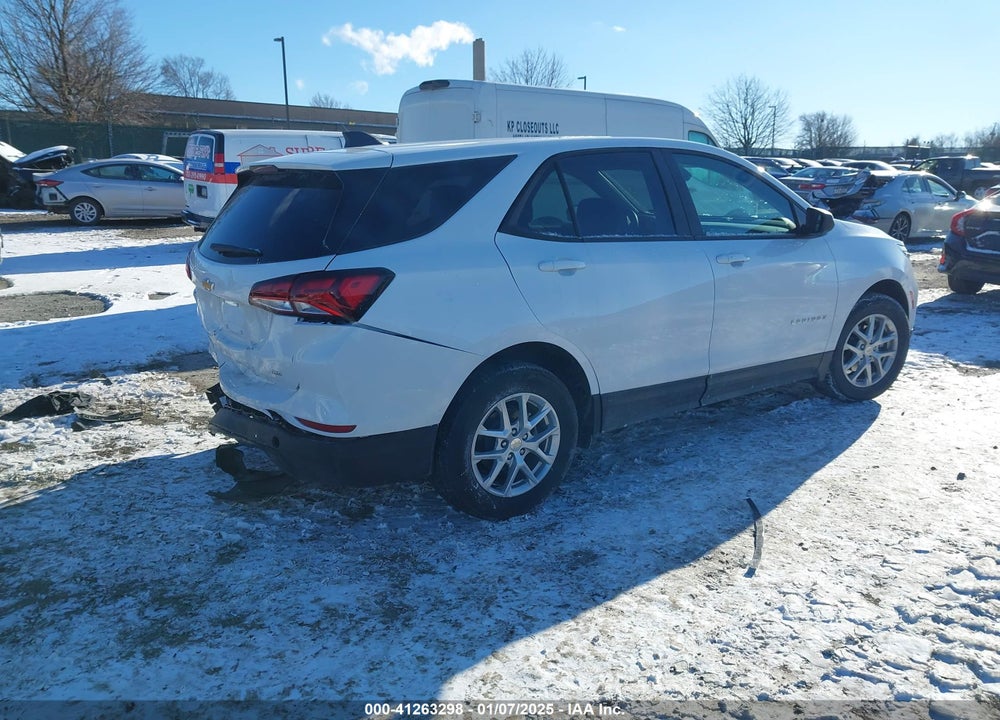 2024 CHEVROLET EQUINOX AWD LS VIN: 3GNAXSEGXRL353886