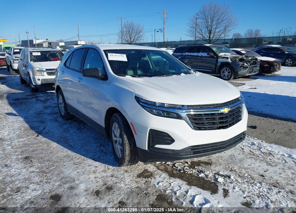 2024 CHEVROLET EQUINOX AWD LS VIN: 3GNAXSEGXRL353886