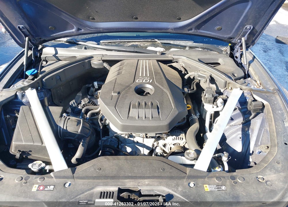 2019 GENESIS G70 VIN: KMTG64LA0KU036566
