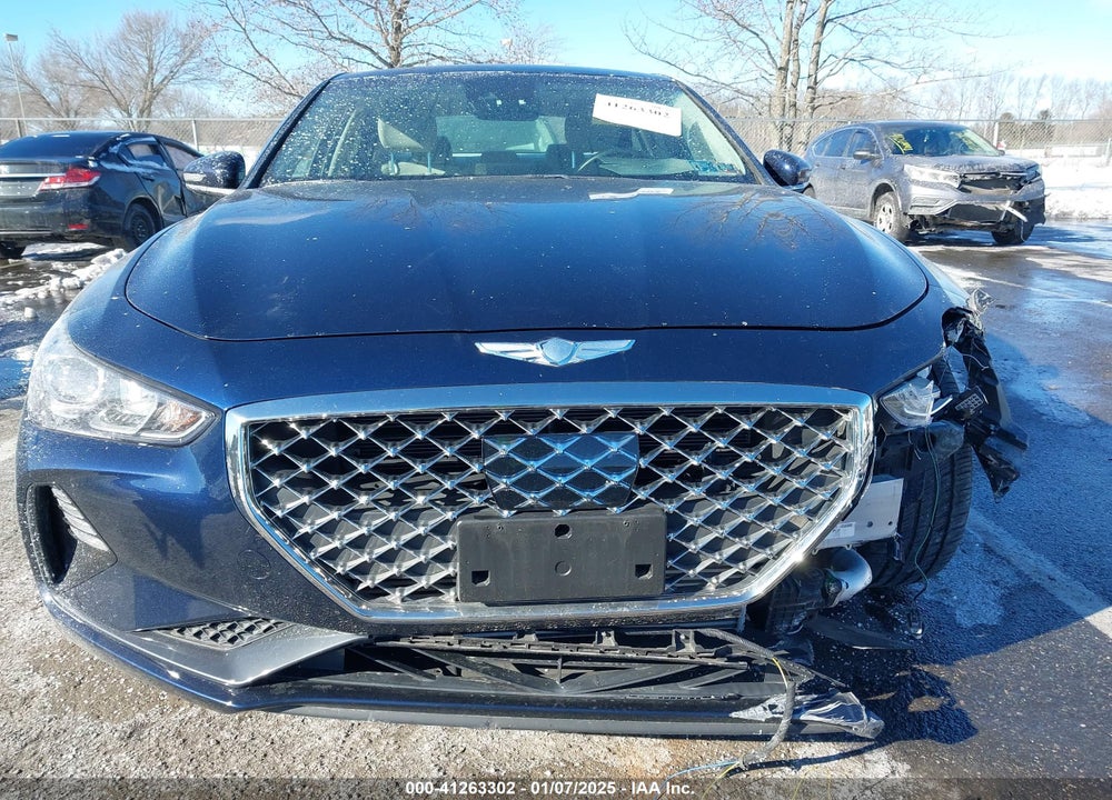 2019 GENESIS G70 VIN: KMTG64LA0KU036566