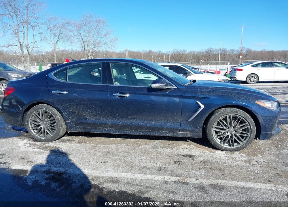 2019 GENESIS G70 VIN: KMTG64LA0KU036566