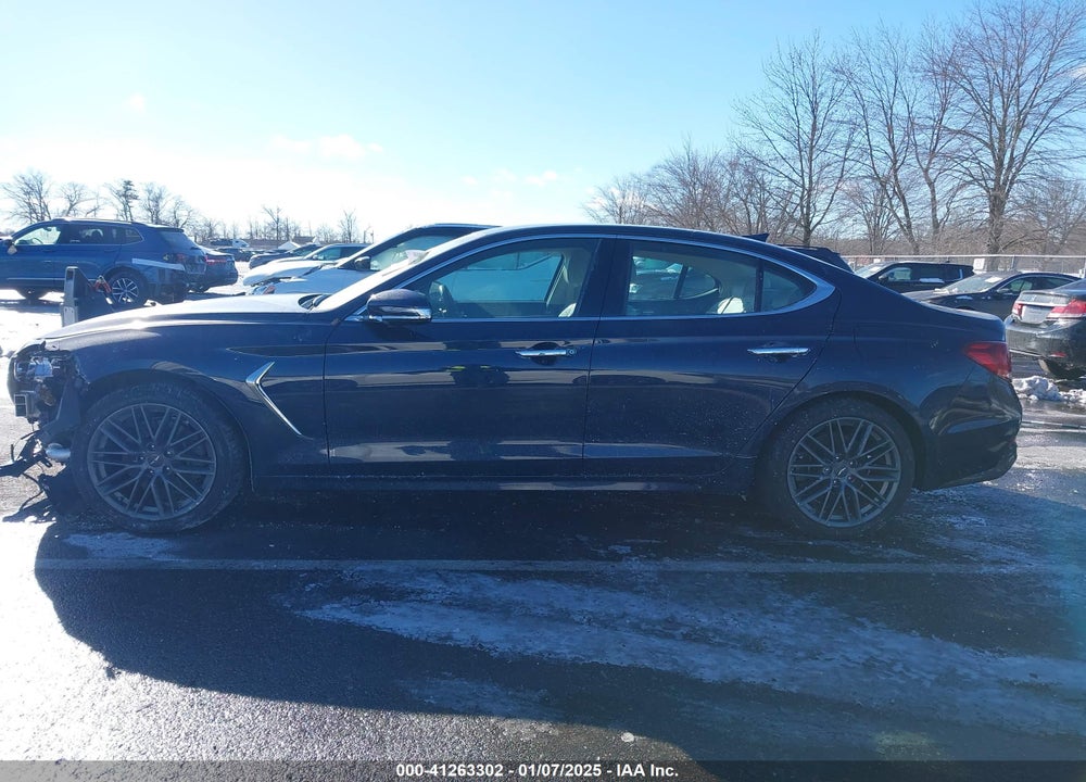 2019 GENESIS G70 VIN: KMTG64LA0KU036566