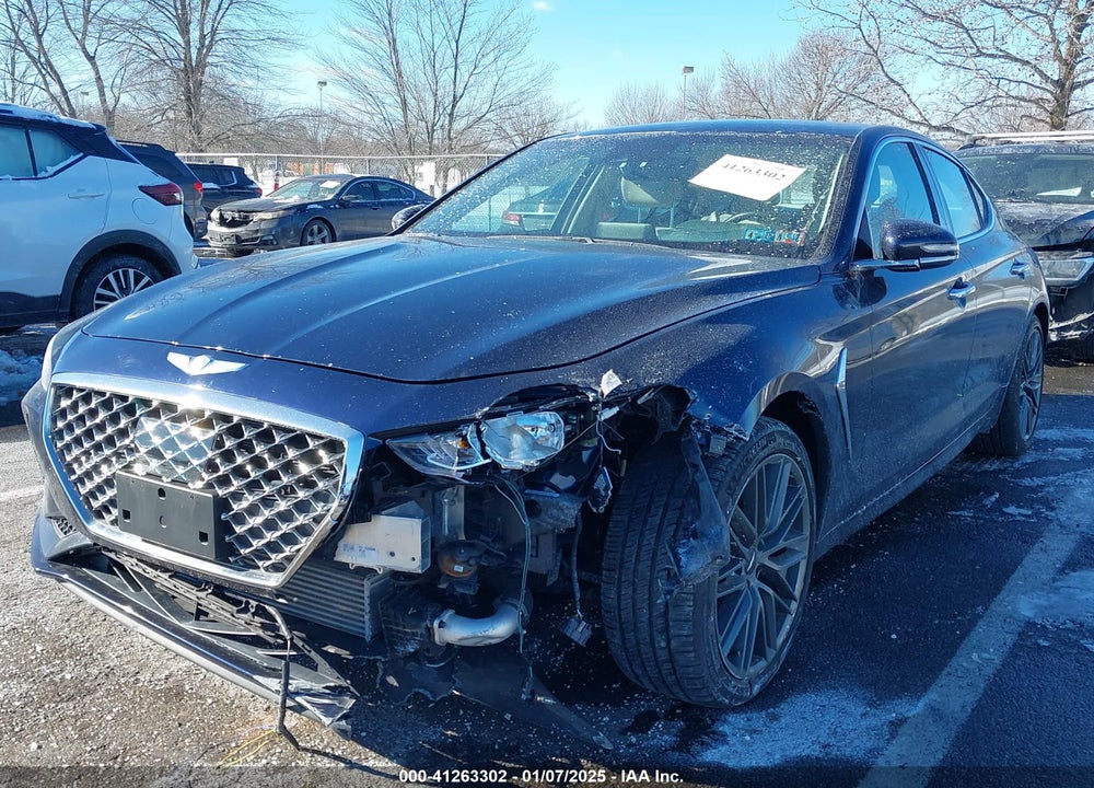 2019 GENESIS G70 VIN: KMTG64LA0KU036566