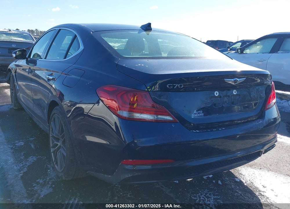 2019 GENESIS G70 VIN: KMTG64LA0KU036566