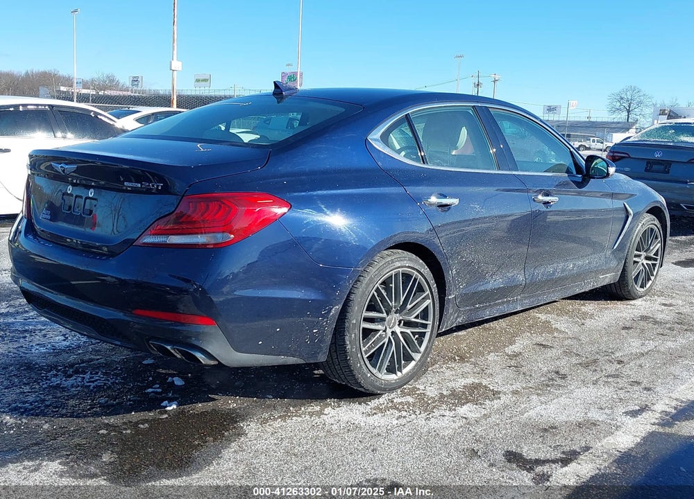 2019 GENESIS G70 VIN: KMTG64LA0KU036566
