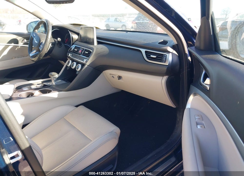 2019 GENESIS G70 VIN: KMTG64LA0KU036566