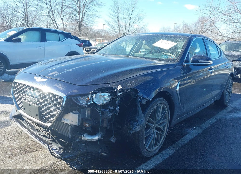 2019 GENESIS G70 VIN: KMTG64LA0KU036566