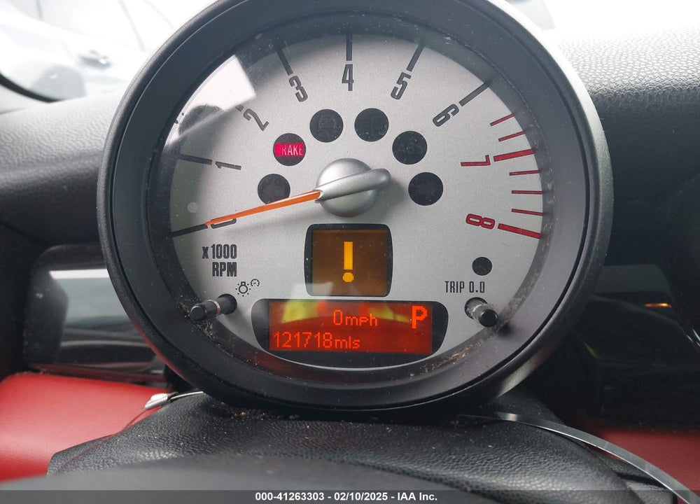 2012 MINI COOPER VIN: WMWSU3C57CT260773