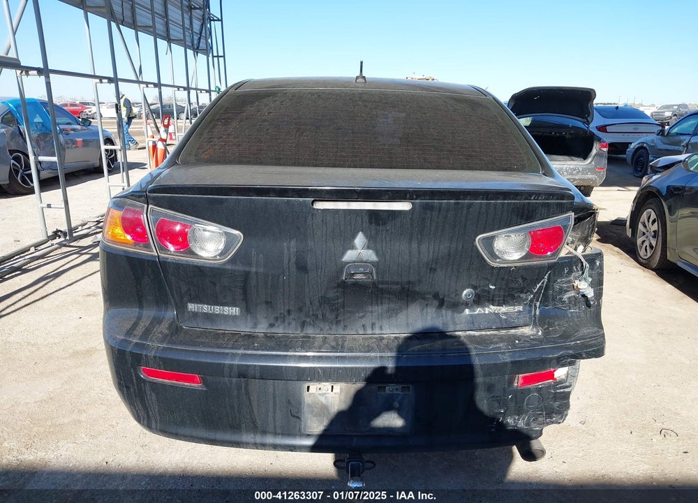 2012 MITSUBISHI LANCER GT VIN: JA32U8FW9CU012831