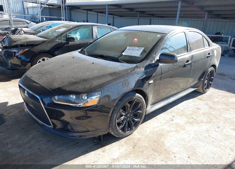 2012 MITSUBISHI LANCER GT VIN: JA32U8FW9CU012831