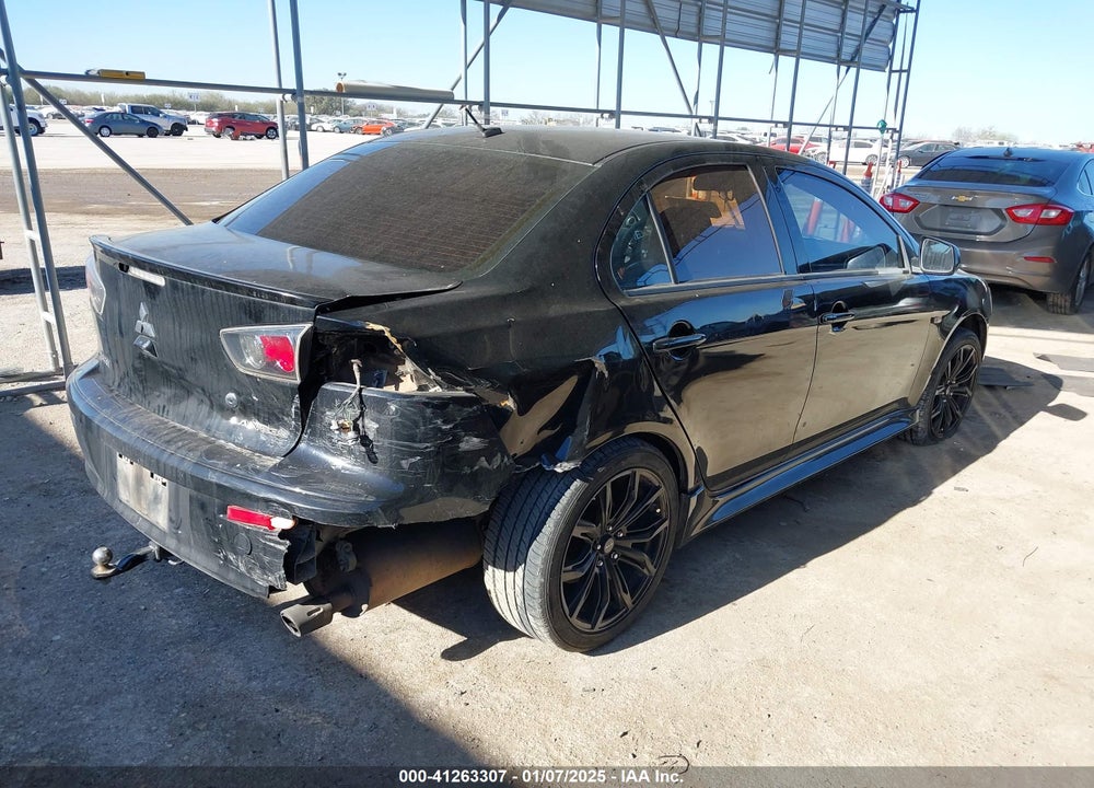 2012 MITSUBISHI LANCER GT VIN: JA32U8FW9CU012831
