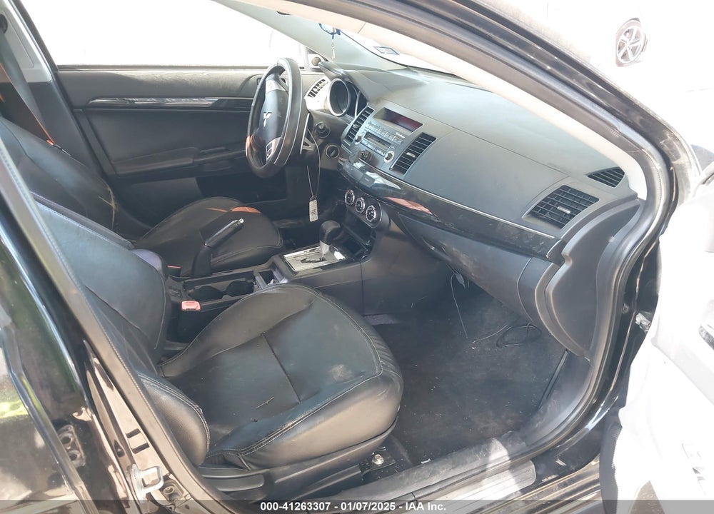 2012 MITSUBISHI LANCER GT VIN: JA32U8FW9CU012831
