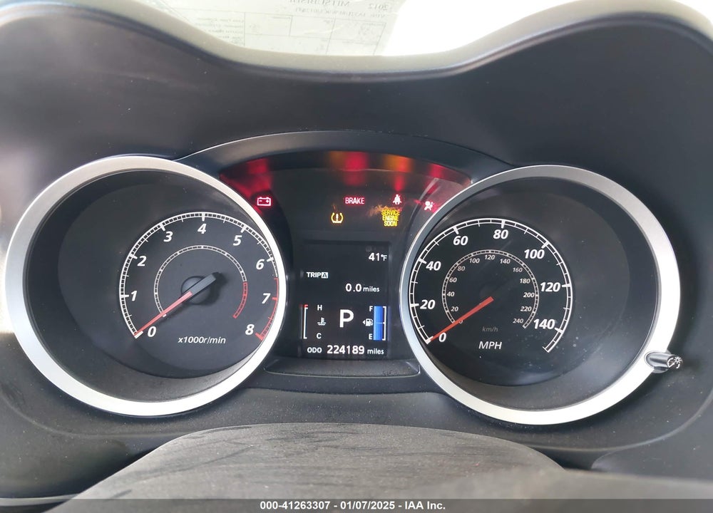 2012 MITSUBISHI LANCER GT VIN: JA32U8FW9CU012831