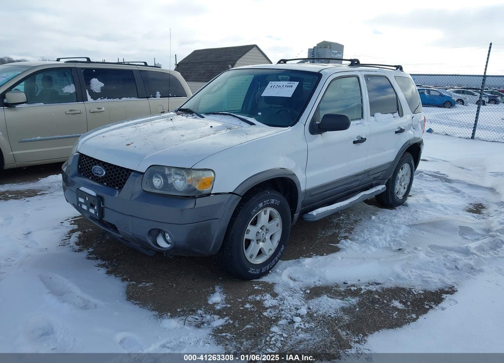 2006 FORD ESCAPE XLT/XLT SPORT VIN: 1FMYU93136KC34173