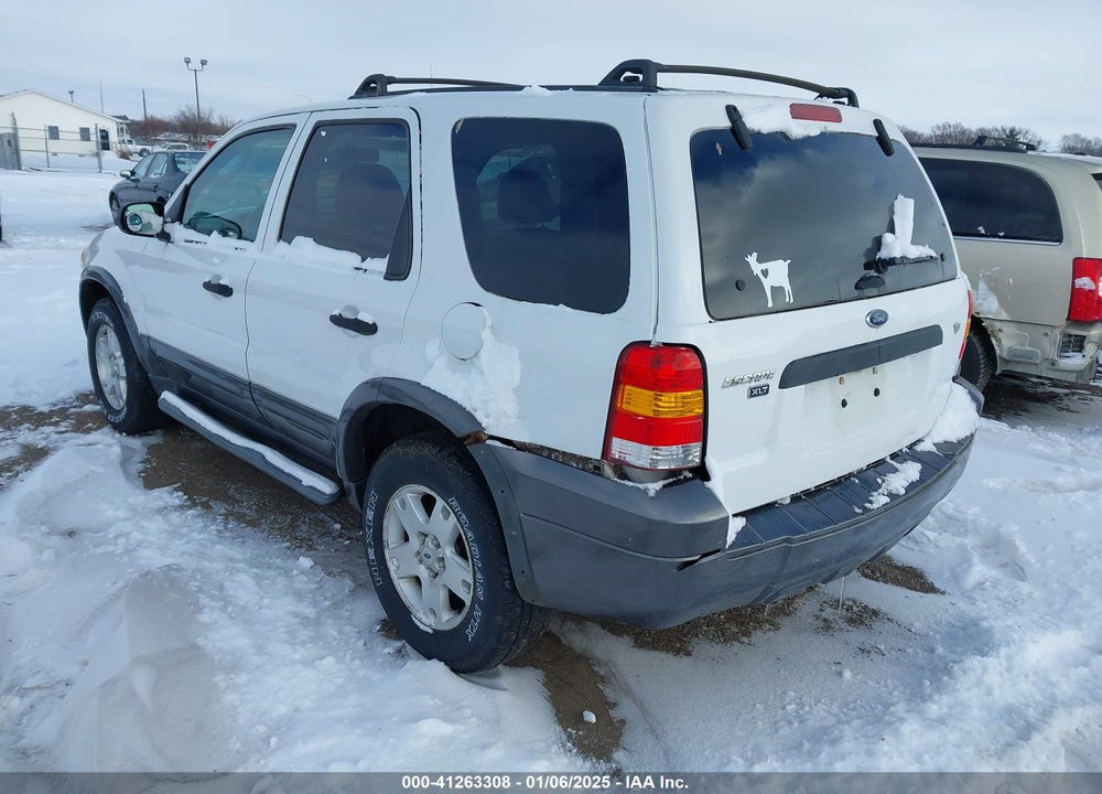 2006 FORD ESCAPE XLT/XLT SPORT VIN: 1FMYU93136KC34173