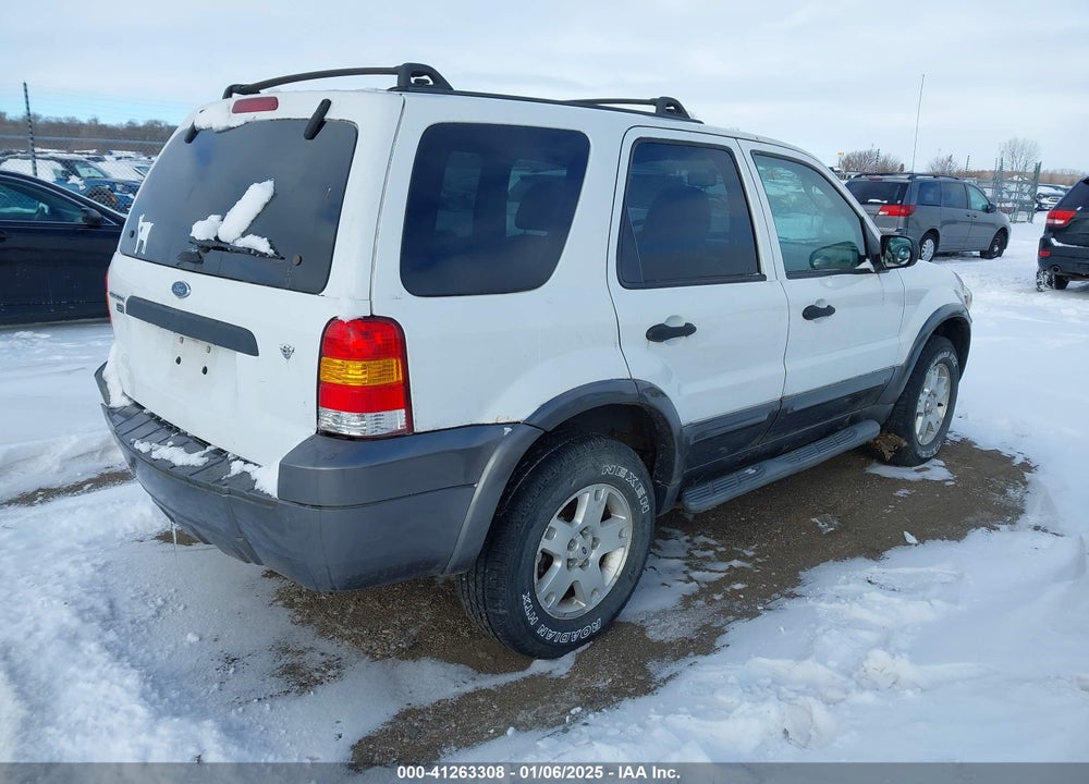 2006 FORD ESCAPE XLT/XLT SPORT VIN: 1FMYU93136KC34173
