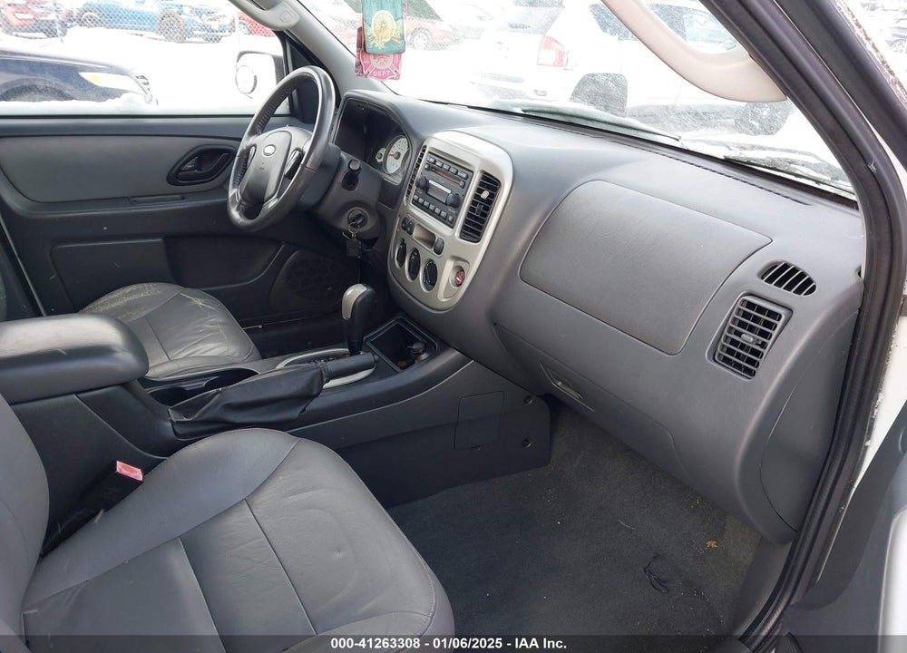 2006 FORD ESCAPE XLT/XLT SPORT VIN: 1FMYU93136KC34173
