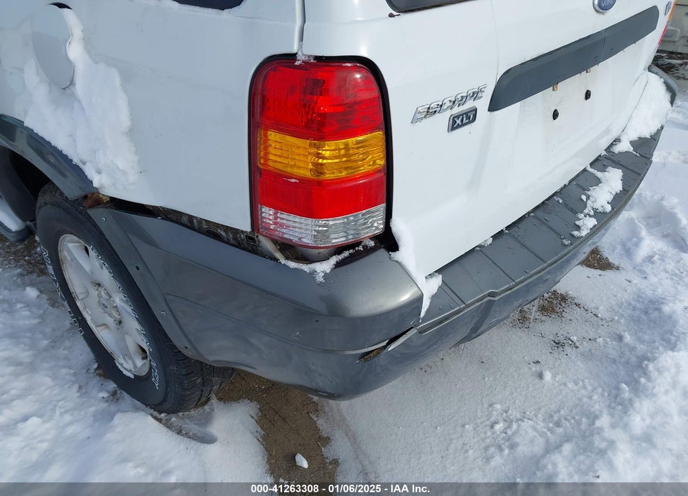 2006 FORD ESCAPE XLT/XLT SPORT VIN: 1FMYU93136KC34173