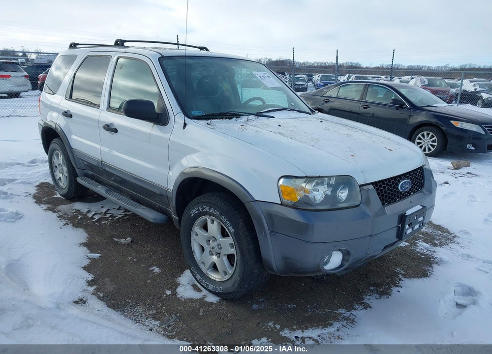 2006 FORD ESCAPE XLT/XLT SPORT VIN: 1FMYU93136KC34173