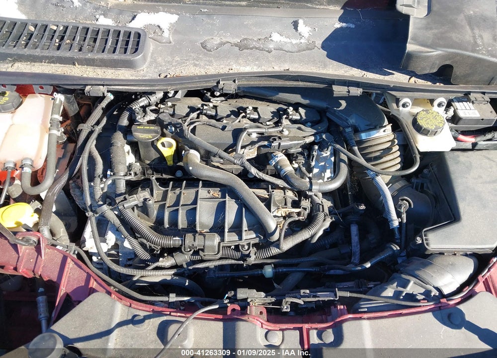 2014 FORD ESCAPE VIN: 1FMCU0GX8EUB38854