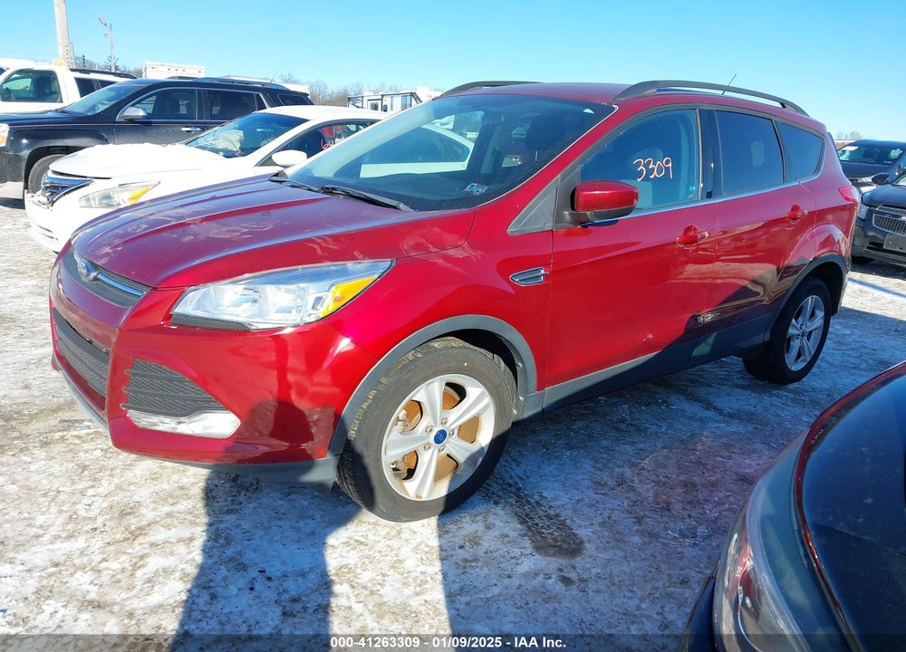 2014 FORD ESCAPE VIN: 1FMCU0GX8EUB38854