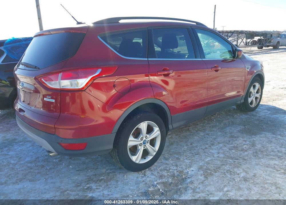 2014 FORD ESCAPE VIN: 1FMCU0GX8EUB38854